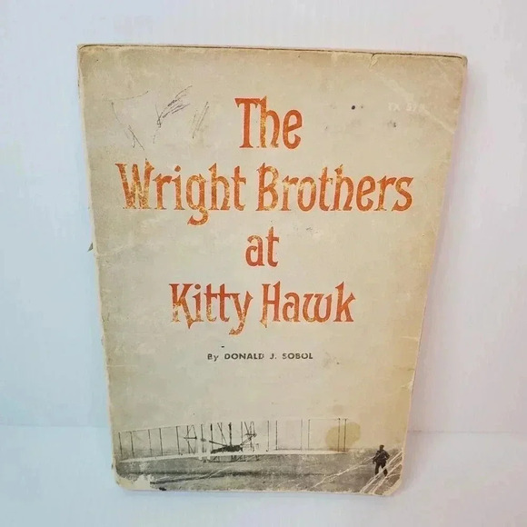 The Wright Brothers At Kitty Hawk By Donald J. Sobol 1961 Scholastic PB - Picture 1 of 16